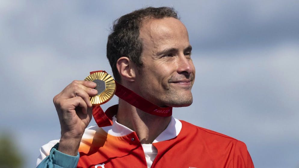 Paralympics. Marcel Hug wins marathon gold for the third time in a row