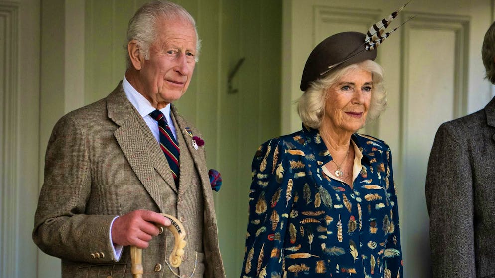 Second anniversary of her death: Royals remember Queen Elizabeth II - Gallery. King Charles III is the successor to Queen Elizabeth II. Here he stands with Queen Camilla.