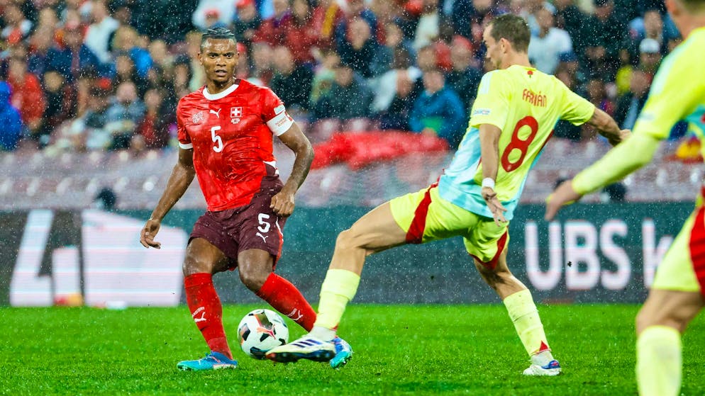 Manuel Akanji parla chiaro dopo la sconfitta per 4-1 contro la Spagna.