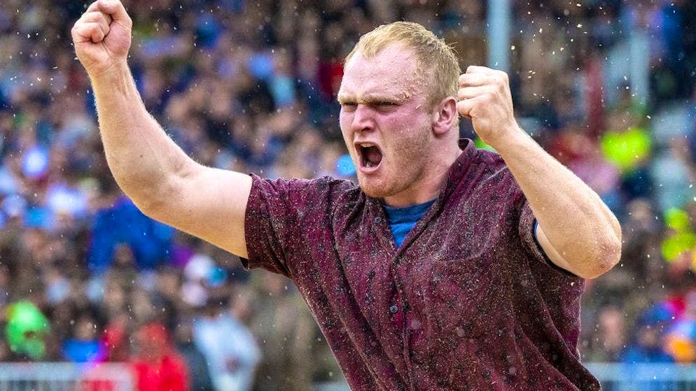 Fabio Hiltbrunner wins the Federal Jubilee Swing Festival.