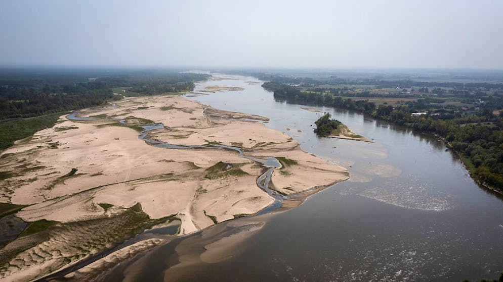 La Pologne a subi plusieurs épisodes de sécheresse ces dernières années, impactant notamment fortement le débit de la Vistule (archives).