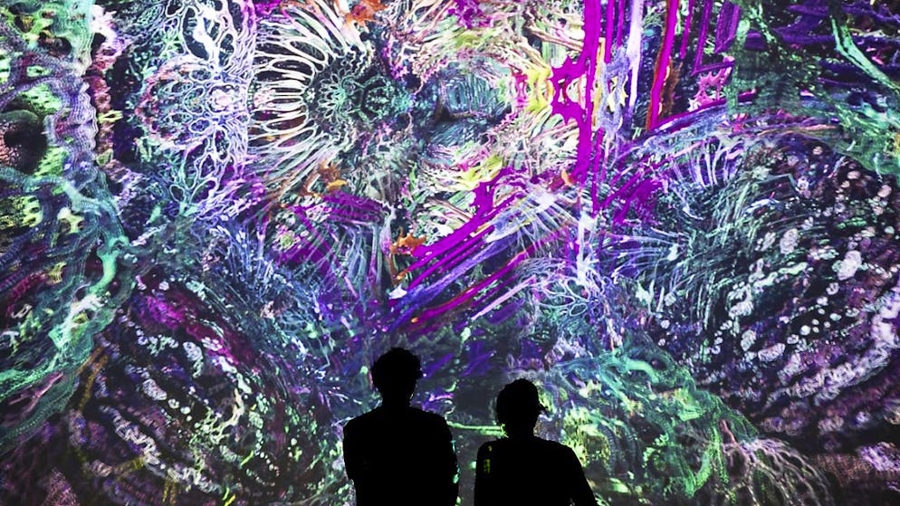 Le Digital Dreams Festival à l'UNIL attire près de 5000 personnes - Gallery. La première édition du Digital Dreams Festival à l'Université de Lausanne (UNIL) a offert une multitude d'activités et animations digitales.