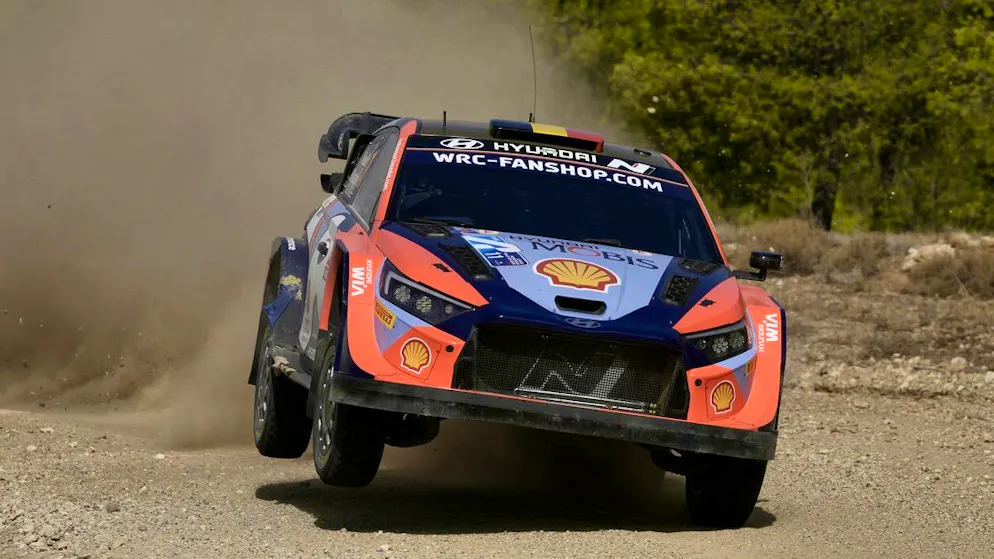 Thierry Neuville (Hyundai) a remporté dimanche le Rallye de Grèce.