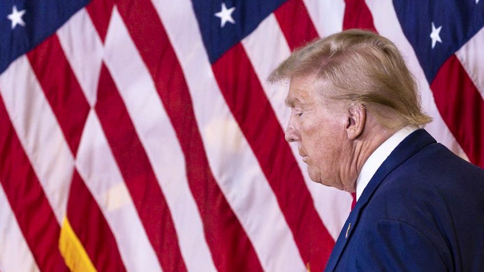 Nach vier Jahren. Trump verblüfft mit Geständnis und erzürnt seine Anhänger