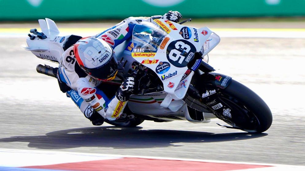 GP de Saint-Marin. Marc Marquez récidive en MotoGP, Jorge Martin perd gros