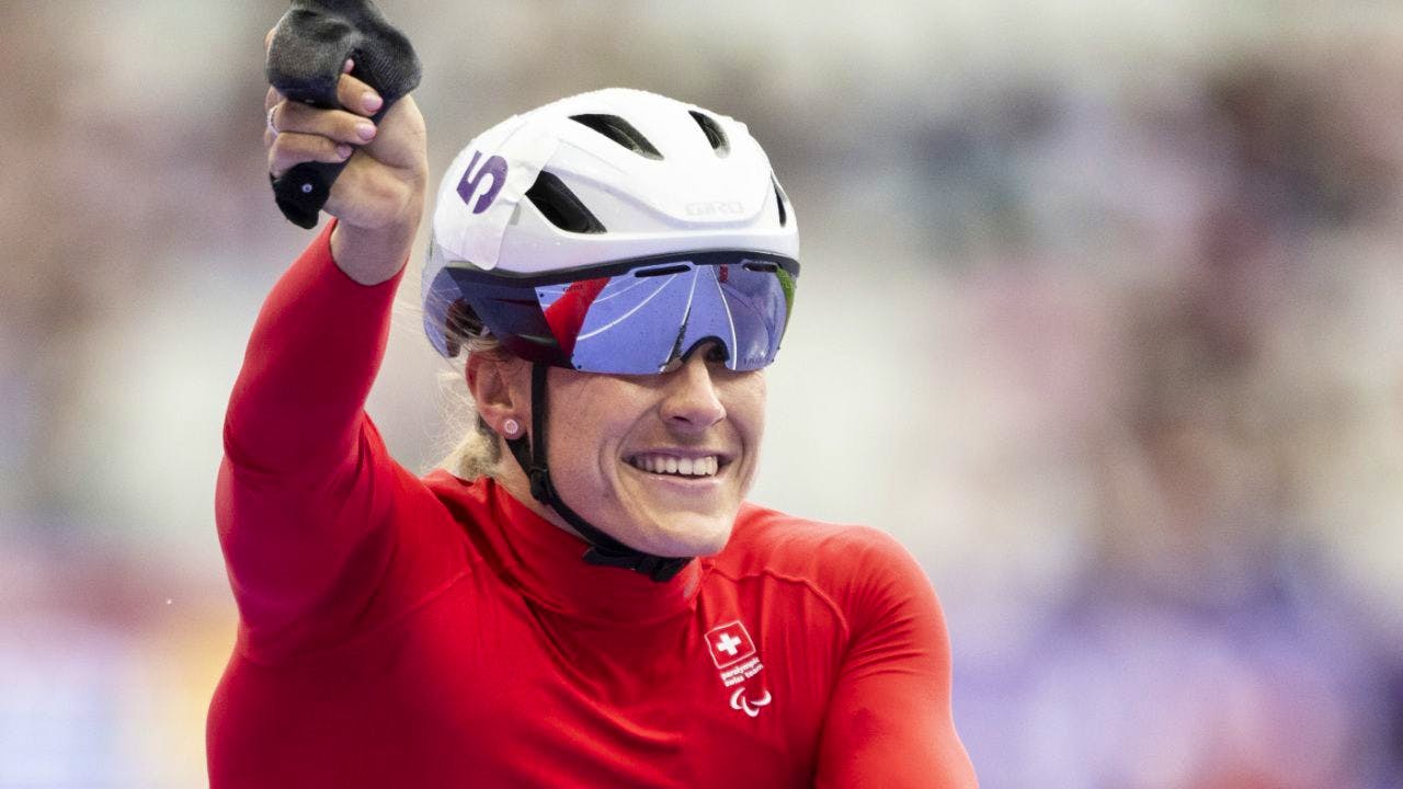 Paralympics. Catherine Debrunner auch im Marathon eine Klasse für sich