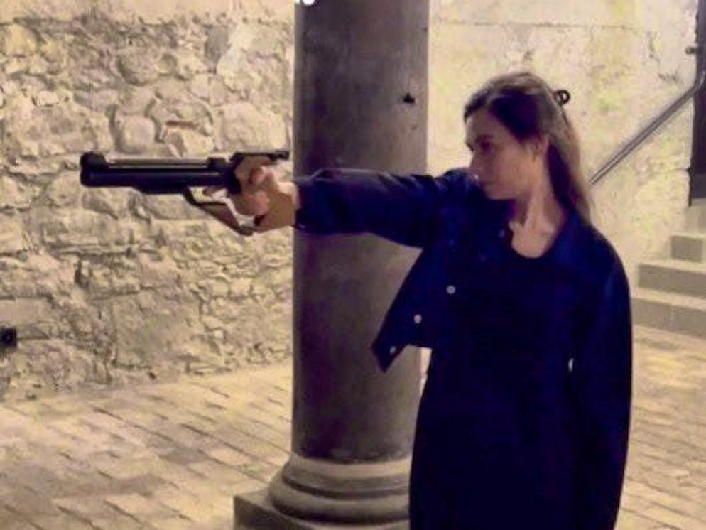 After a long silence, Sanija Ameti speaks out. In an interview, she talks about the controversial action on the internet.