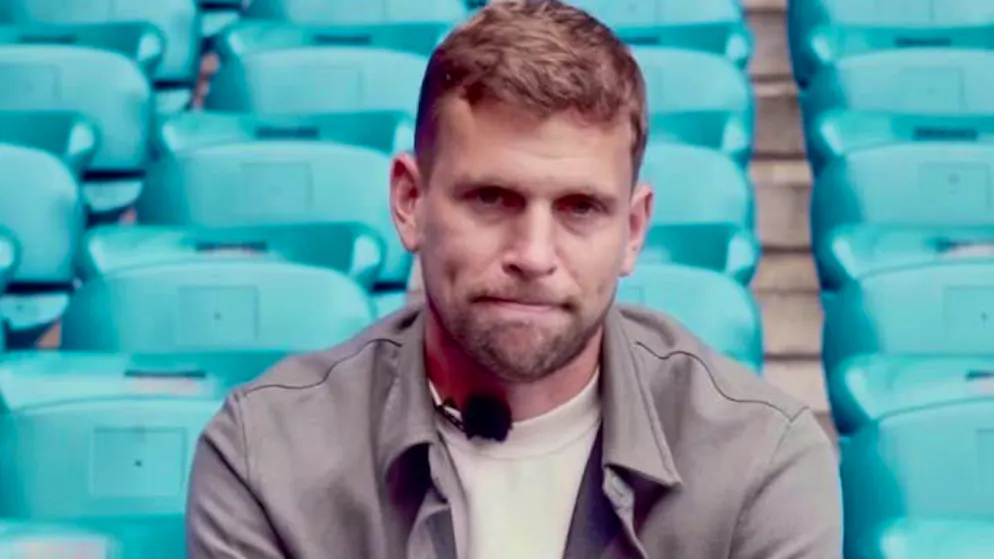 Fabian Frei is emotional in his farewell message to the FCB fans.