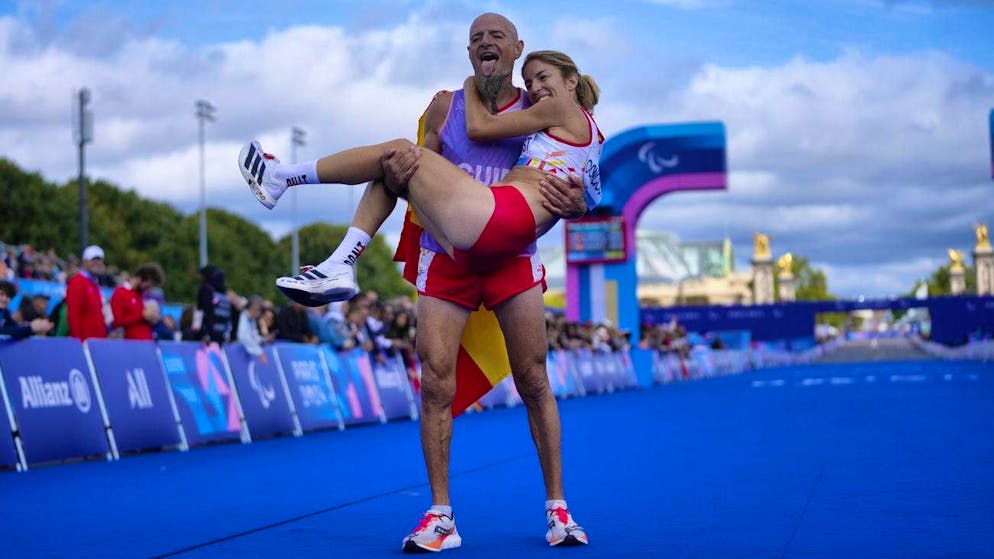 La joie d'Elena Congost et de son accompagnateur Carlos Bruguera n'aura pas duré longtemps.