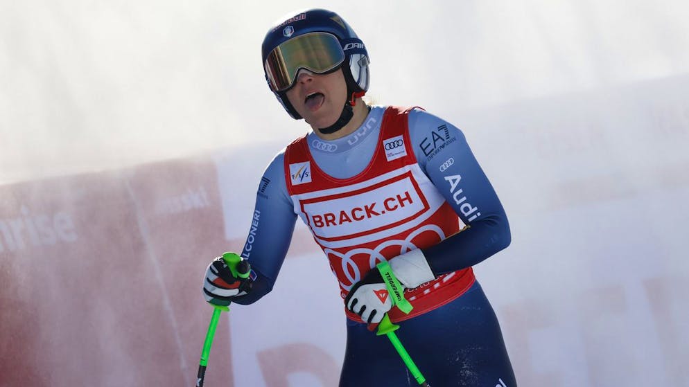 Sofia Goggia est sur le chemin du retour.