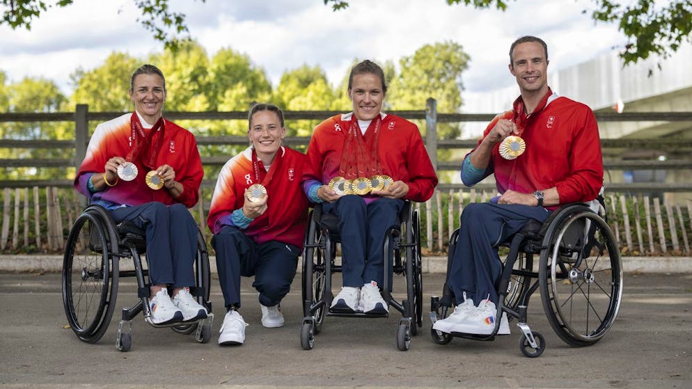 La Suisse repart de Paris avec 21 médailles !