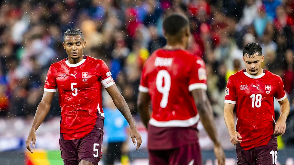 Manuel Akanji und die Schweizer Nationalmannschaft müssen Korrekturen vornehmen für die nächsten Länderspiel