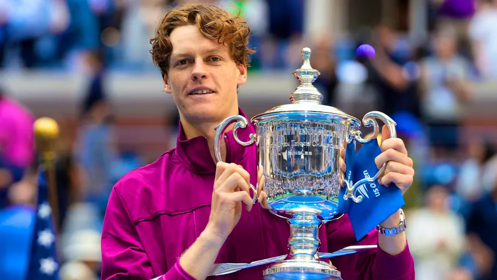 Jannik Sinner wins the US Open - and thinks of his aunt.