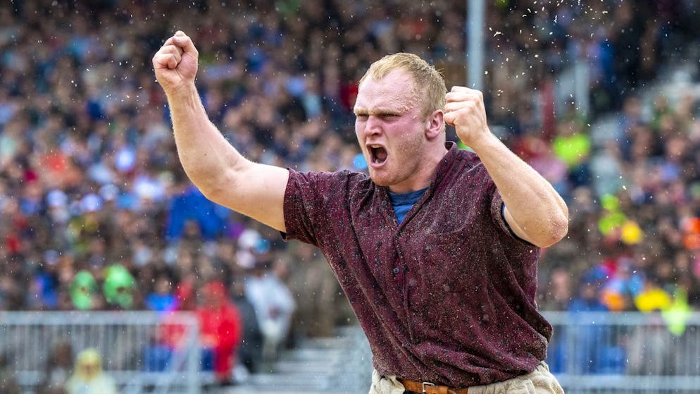 Gabentempel lockte ihn ins Sägemehl. So tickt Sensations-Schwinger Fabio Hiltbrunner
