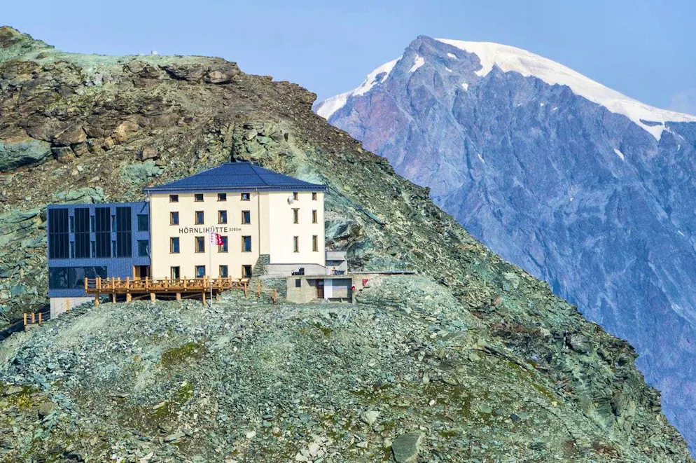 Edith Lehner, hut warden at the Hörnli hut in Zermatt, has to deal with disrespectful guests on a daily basis. 