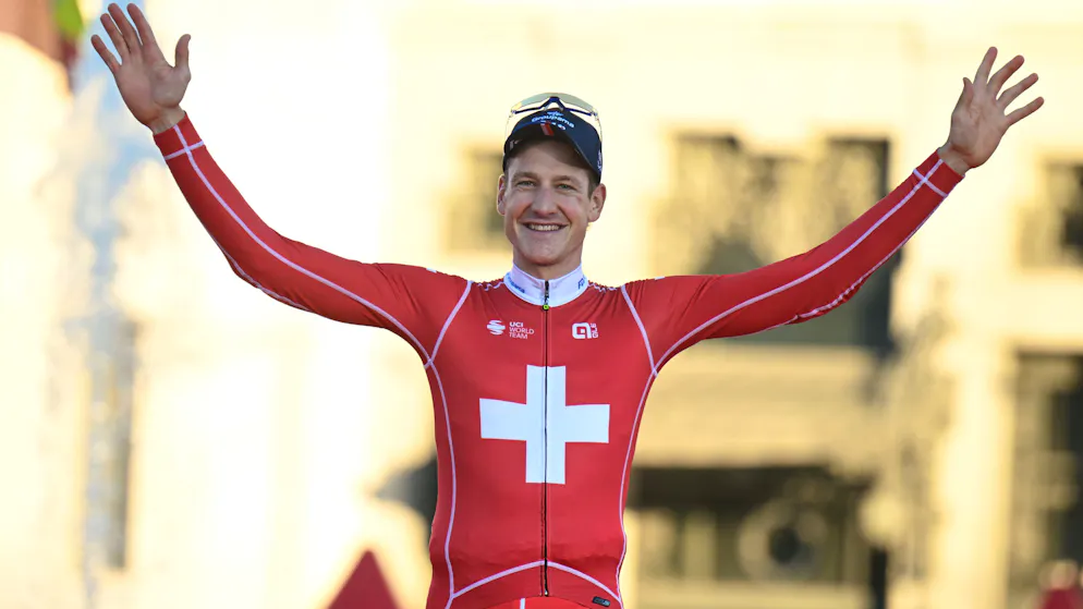 1er succès sur un grand Tour. Enfin ! A Madrid, la délivrance pour Stefan Küng