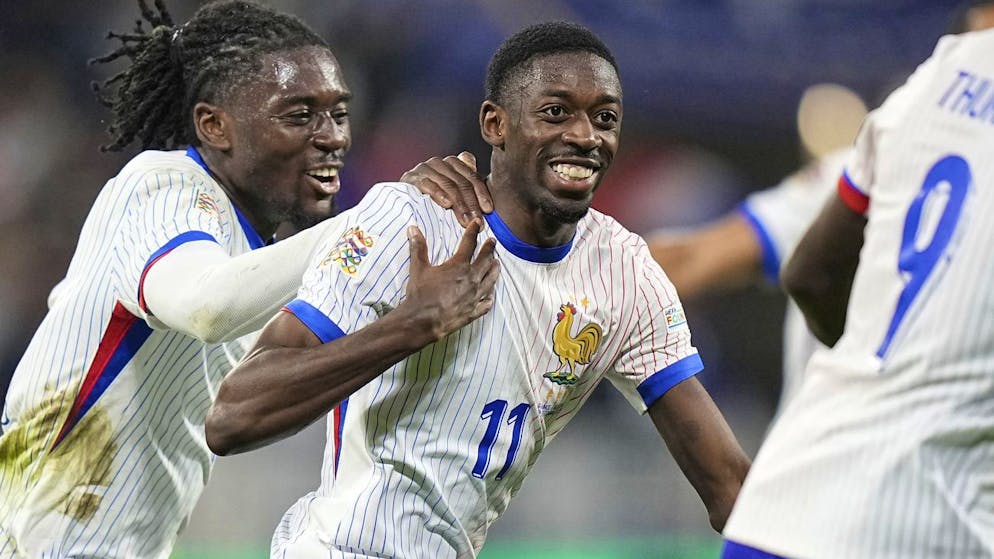 Ligue des nations. Les Bleus se rachètent face à la Belgique