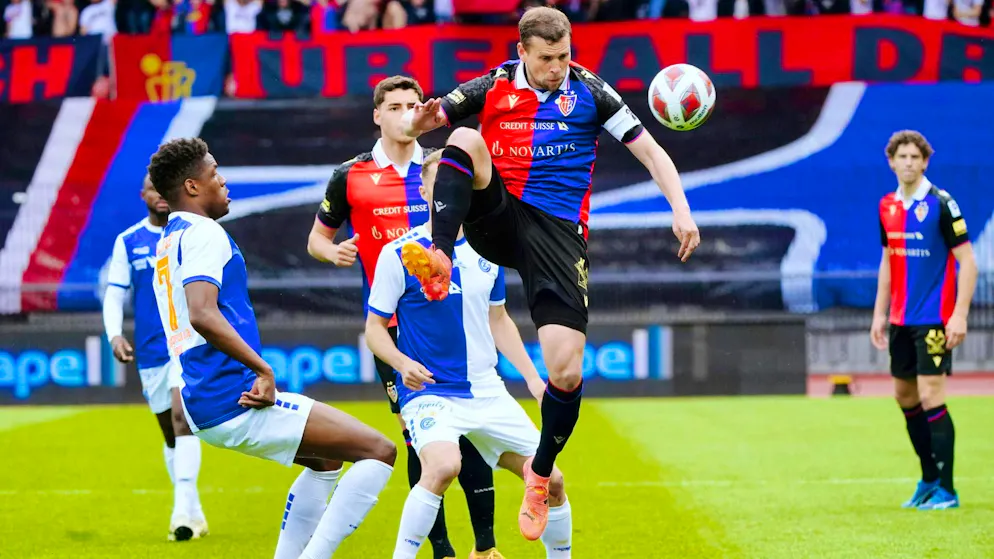 Long-time FCB captain Fabian Frei is moving to Winterthur.