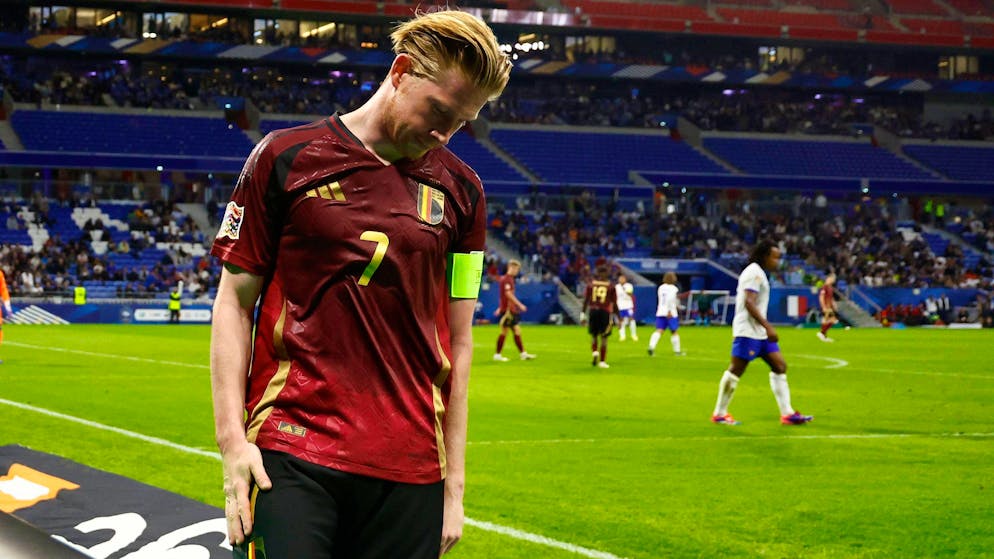 France-Belgique. «J'ai vu des choses inacceptables» - Les mots durs de Kevin De Bruyne