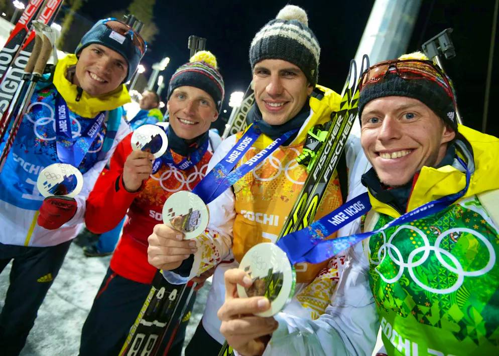 The German biathlon relay team from Sochi 2014 will probably win Olympic gold ten years later after all.