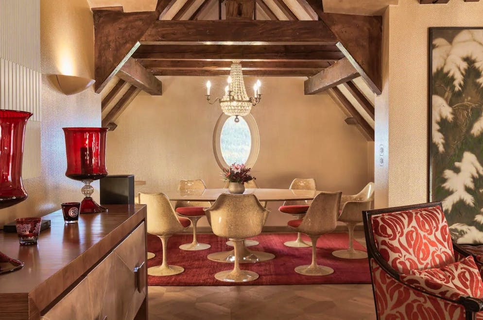 The most expensive Airbnbs in Europe. Guests can dine here.