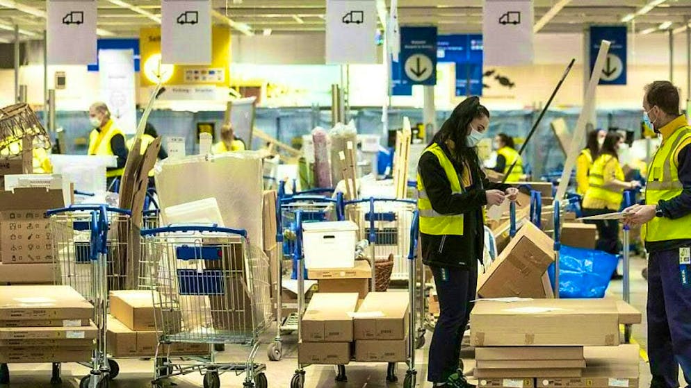 The Aargau cantonal parliament is in favour of the municipalities being able to set a permit-free Sunday sale. (symbolic image)