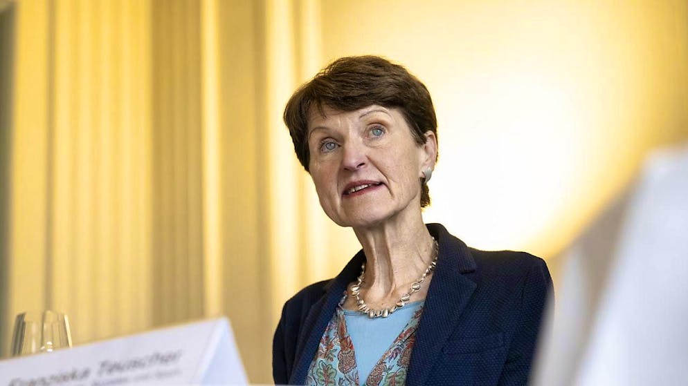 Bridging assistance was introduced under her aegis in 2023: Franziska Teuscher (Green Alliance), Social Affairs Director of the City of Bern. (archive image)