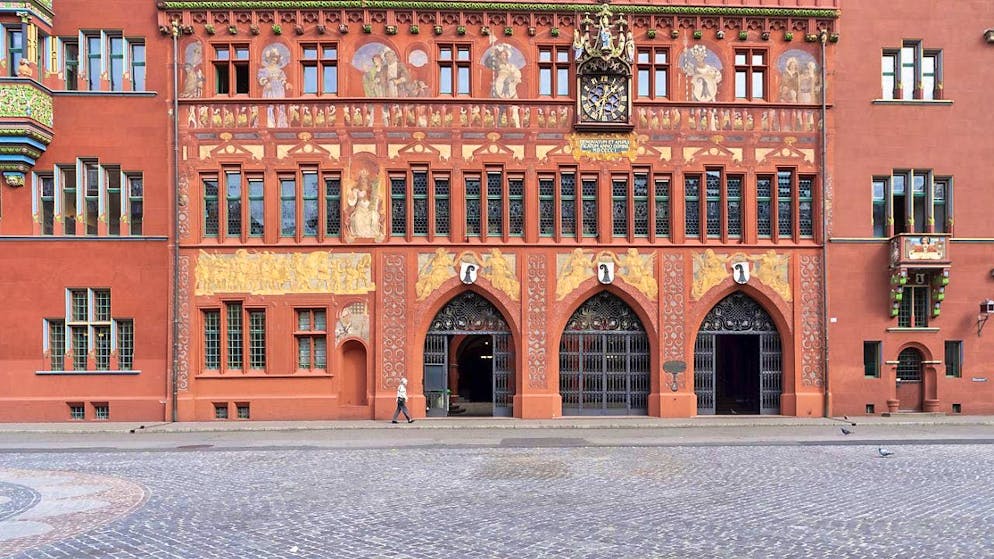 The initiative demands that the number of new jobs in the Basel administration be limited. (symbolic image)