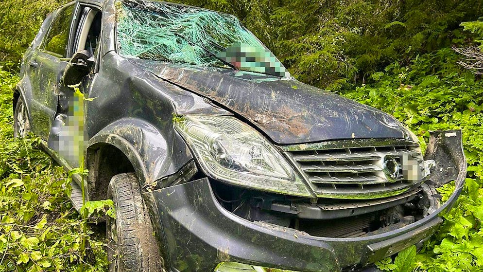 According to the police, the vehicle was recovered by a private towing service after the accident.