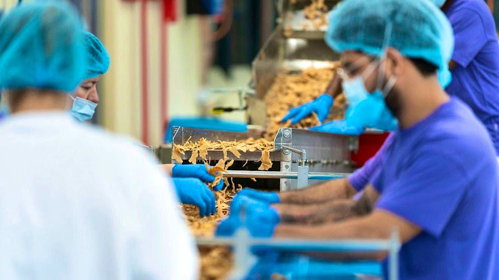 View of Planted's production facility in Kemptthal (archive photo).