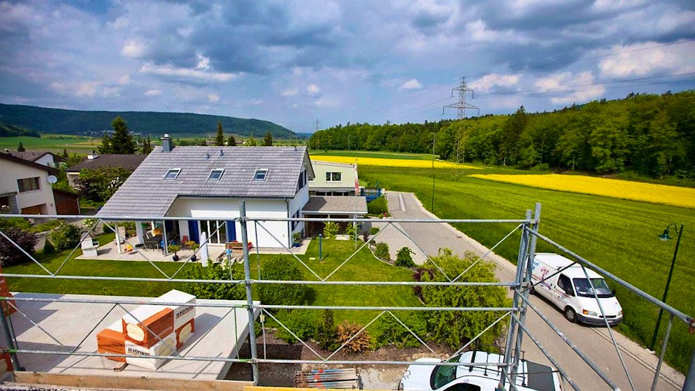 818 single-family homes were vacant on June 1, 2024, 155 more than a year earlier (Archive image)