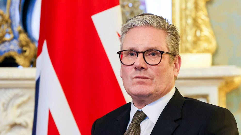 Keir Starmer veut  "unir entreprises, syndicats, secteurs public et privé autour d'une cause commune: reconstruire nos services publics et faire croître notre économie" (archives),