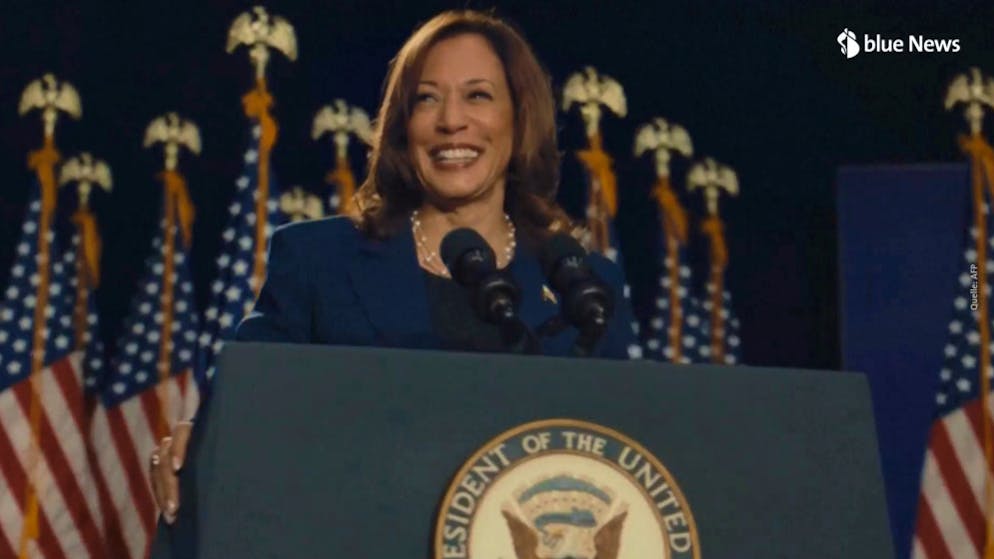 Vizepräsidentin auf Erfolgskurs. Kamala Harris' Weg zur Hoffnungsträgerin der Demokraten