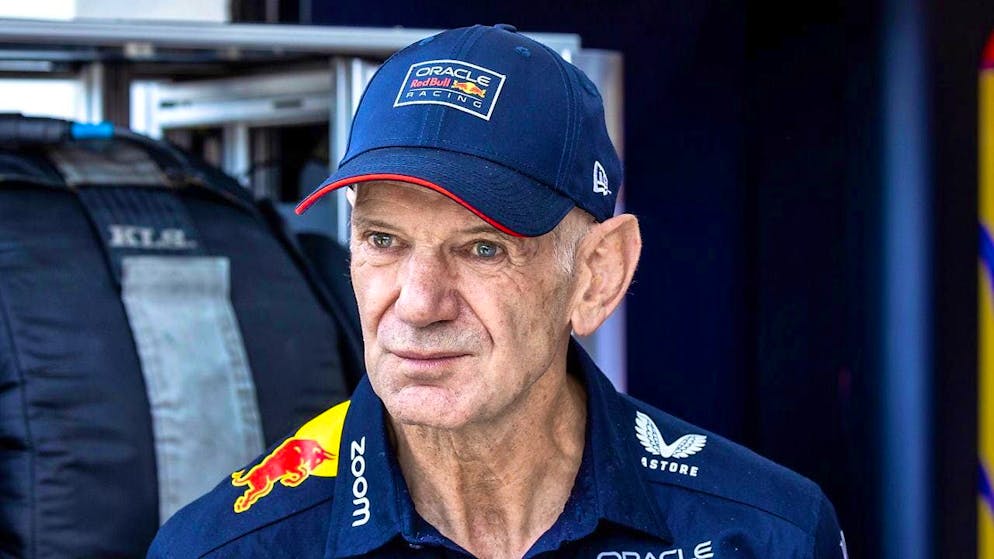 Adrian Newey will work for the Aston Martin Formula 1 team in the future