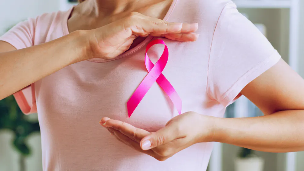 Octobre rose sensibilise au cancer du sein.