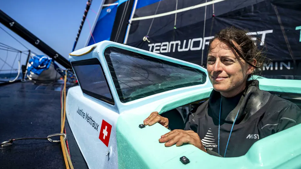 Justine Mettraux. «C'est super de pouvoir aborder un premier Vendée en espérant être compétitive»