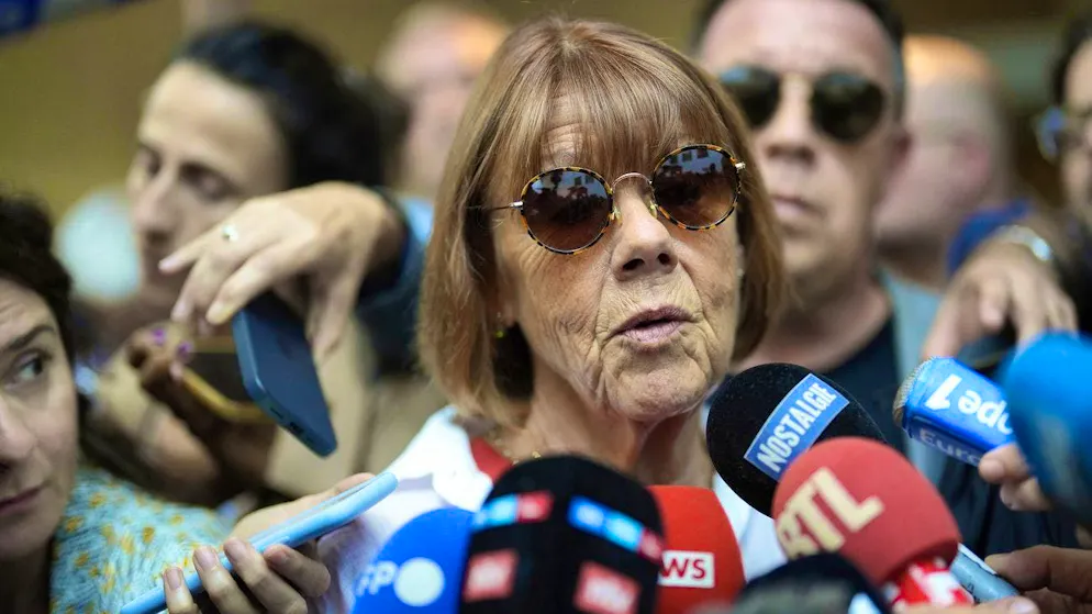 Gisèle Pélicot a été droguée et violée par son mari pendant neuf ans. Le procès de ce dernier et de 50 complices s'est ouvert lundi.