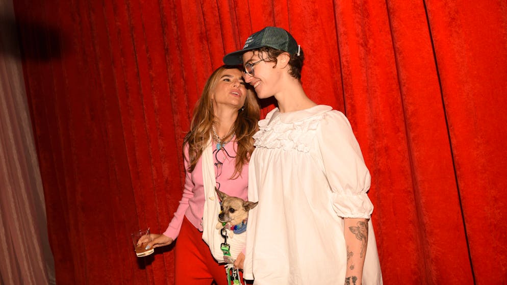 Sa belle-fille influenceuse relax. L‘atout charme de Kamala Harris