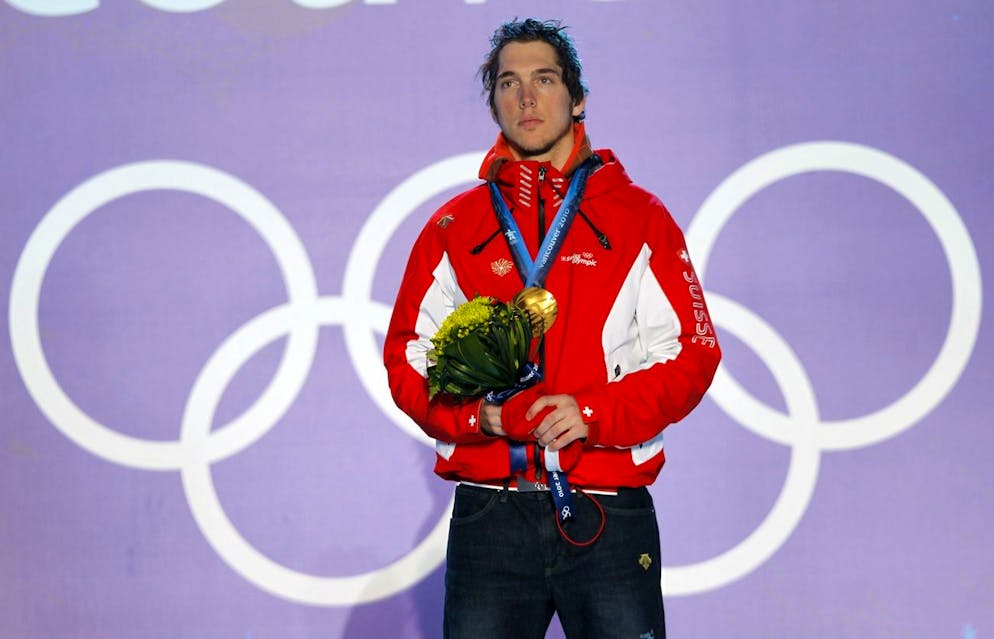 Carlo Janka (grigionese) medaglia d'oro in slalom gigante alle Olimpiadi di Vancouver nel 2010