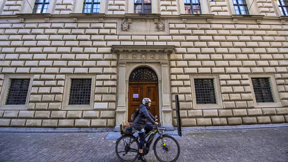 The Lucerne government building, where the cantonal council also meets. (archive photo)