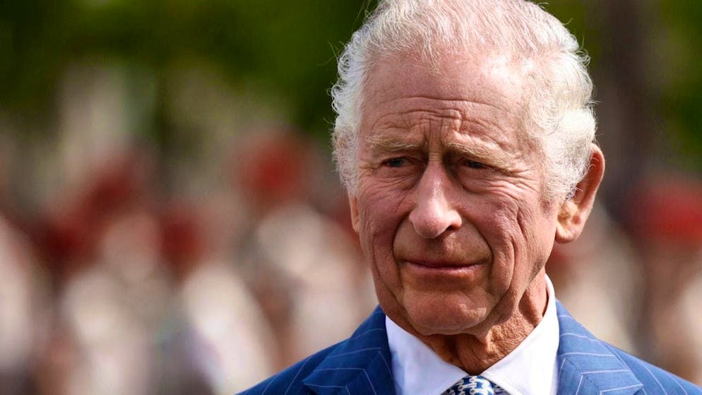 ARCHIVE - British King Charles III at a ceremony. Photo: Yoan Valat/AP/dpa