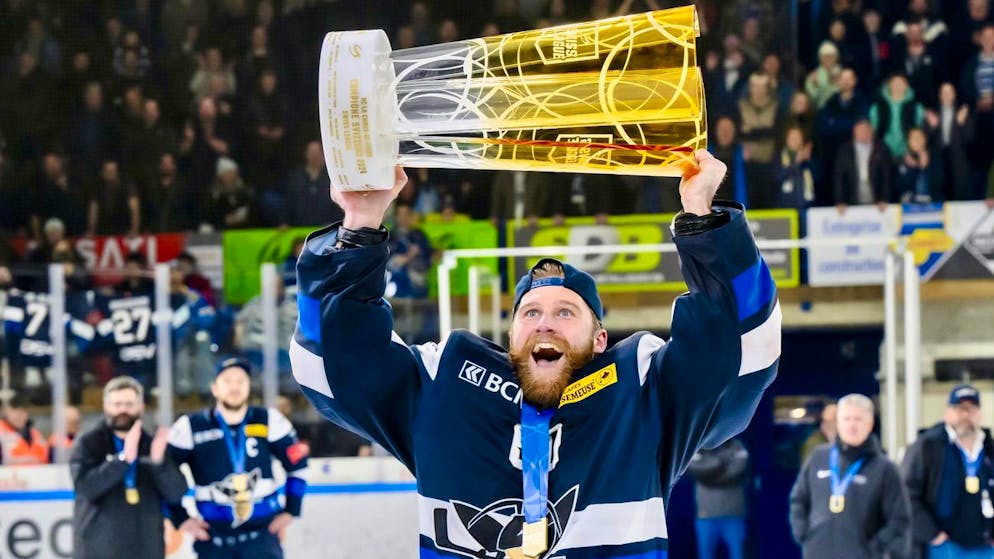 Le favori au titre demeure le HC La Chaux-de-Fonds du gardien Viktor Östlund.