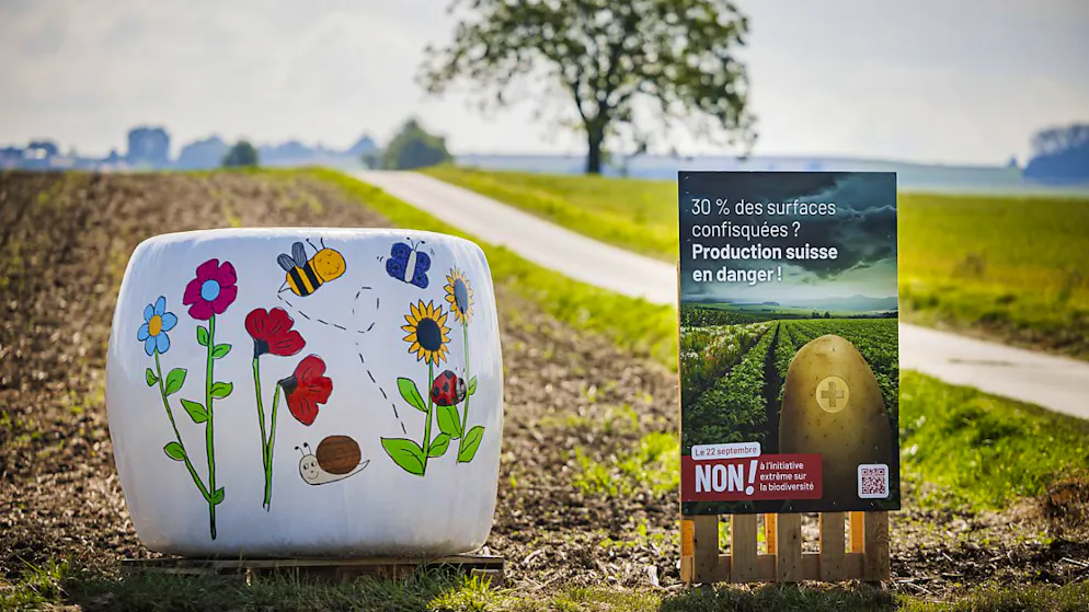 Le camp des opposants à l'initiative biodiversité s'est renforcé, selon le second sondage de la SSR (archives).