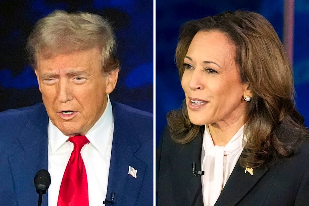 Eine Umfrage in den USA zeigt, wie schwarze Wähler abstimmen würden. 