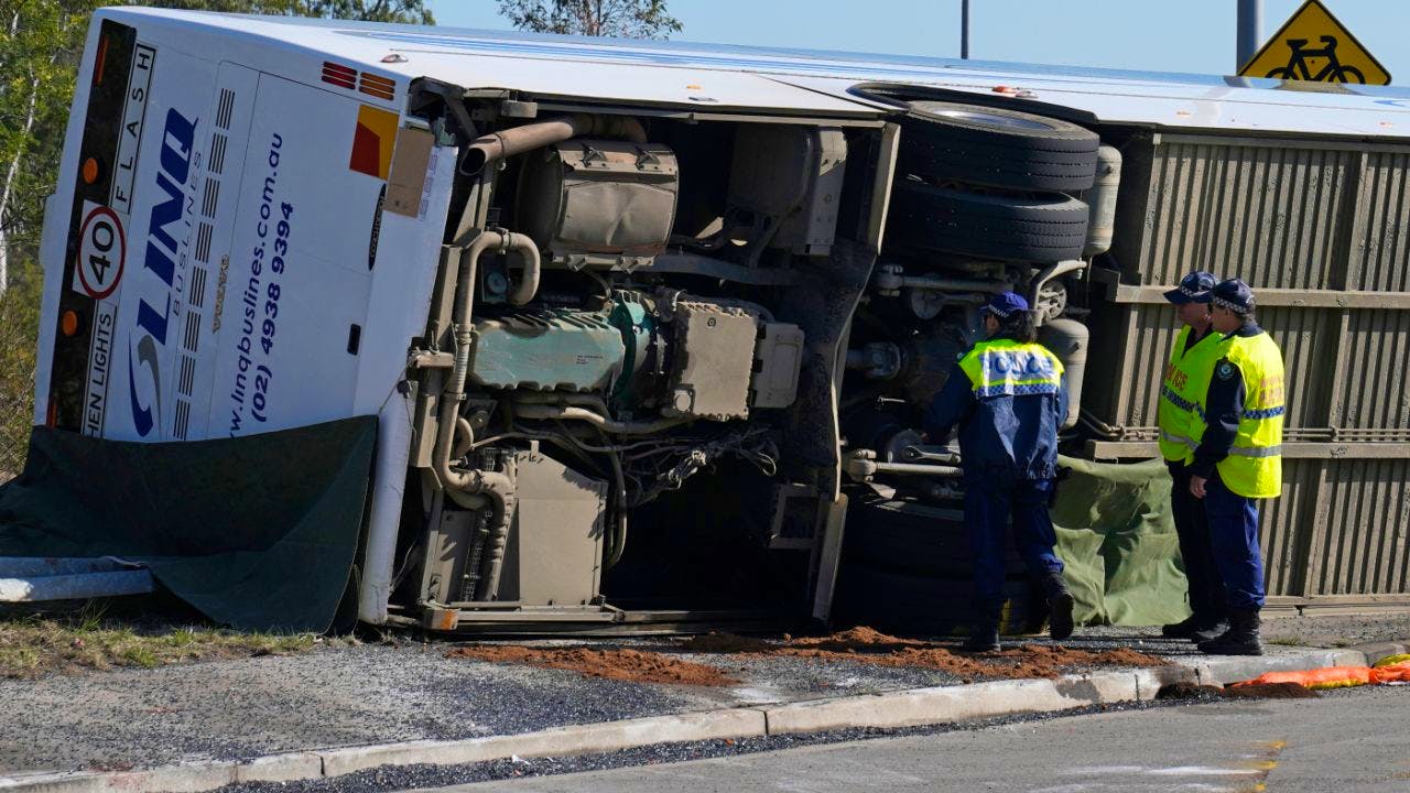 Latest news. Wedding bus accident in Australia: 32 years in prison for driver