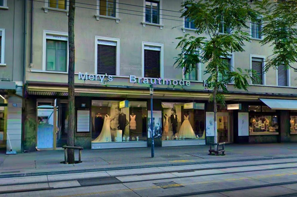 The best-known bridal store in the city of Zurich has gone bankrupt.