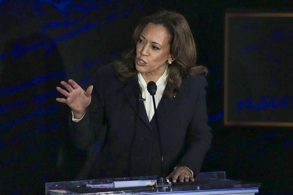 TV duel: focus on Kamala Harris
