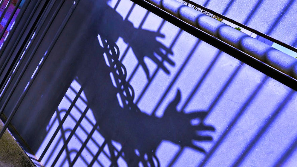 A US citizen will receive 50 million dollars in compensation for spending ten innocent years in prison. (symbolic image)