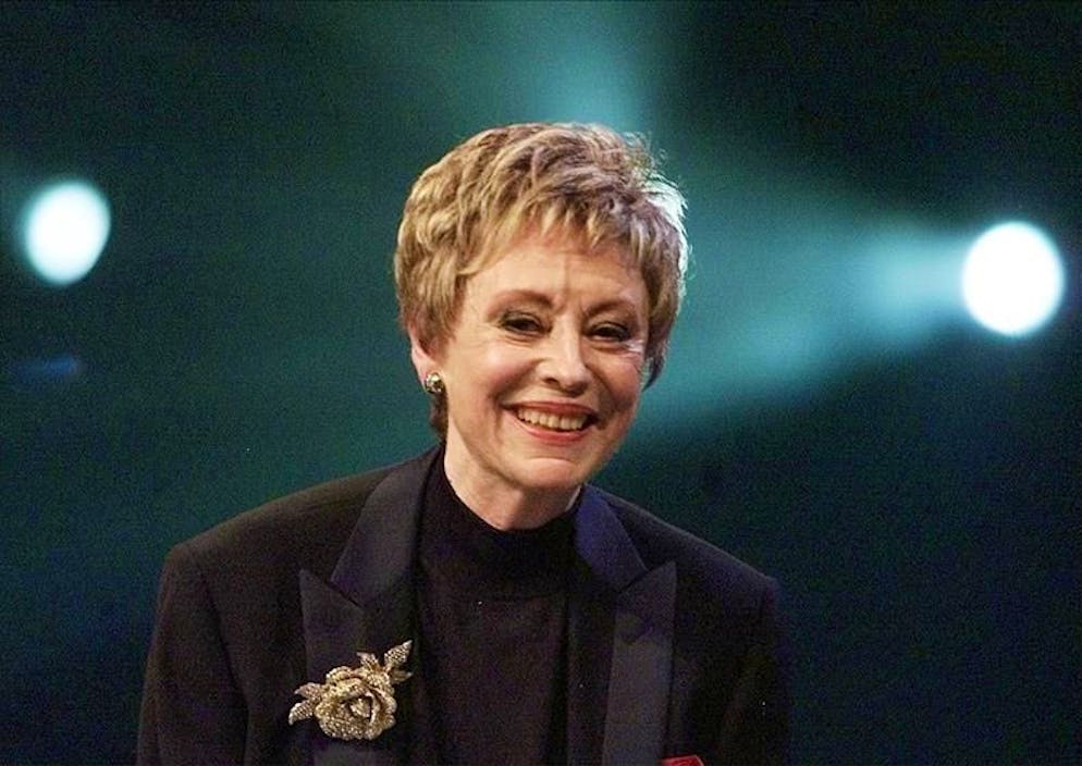 Caterina Valente in una foto del 2002