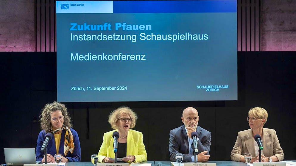 Starting signal for the Pfauen conversion: those responsible announced the architectural competition on Wednesday. However, construction will not begin before 2030.